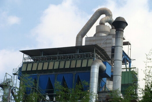 防止火星混入布袋除塵器的措施