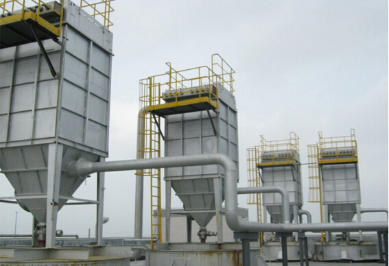 倉頂布袋除塵器如何安裝