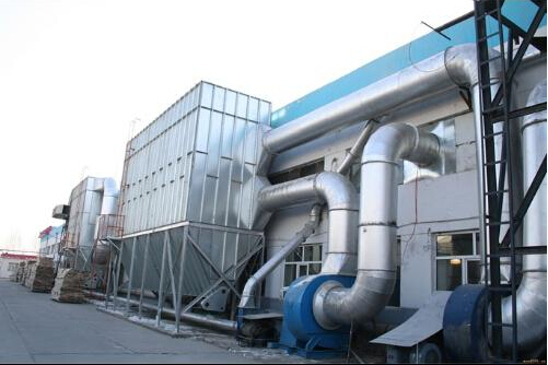 脈沖布袋除塵器