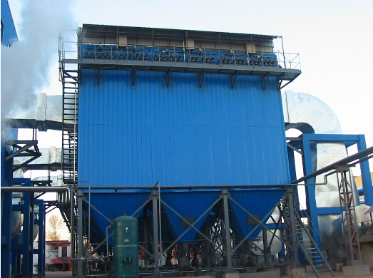 大型工業(yè)除塵器